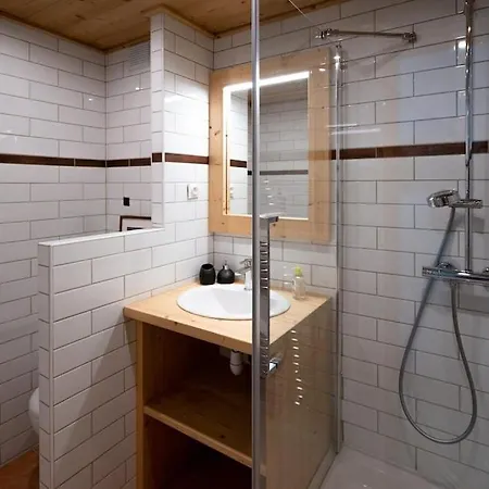 Ekseption - 7-room + Sauna 12/14 Persons Шале Пезе-Нанкруа
