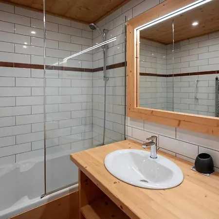 Ekseption - 7-room + Sauna 12/14 Persons * Peisey-Nancroix