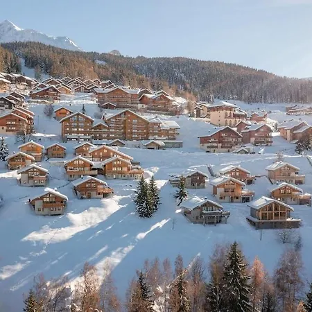 Ekseption - 7-room + Sauna 12/14 Persons Chalet Peisey-Nancroix