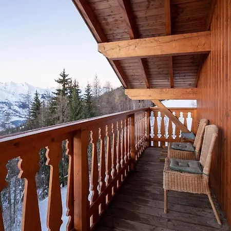 Chalet Ekseption - 7-room + Sauna 12/14 Persons